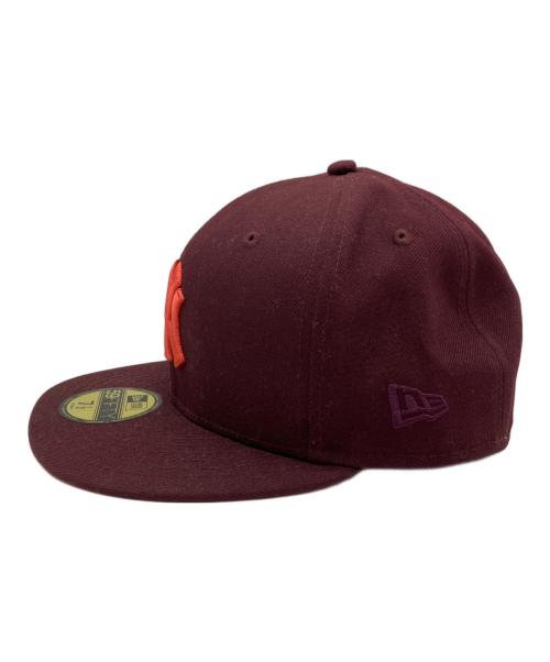 New Era（ニューエラ）New Era (ニューエラ) New Era　キャップ ボルドーの古着・服飾アイテム