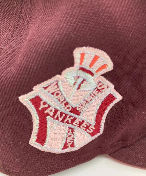 New Era（ニューエラ）New Era (ニューエラ) New Era　キャップ ボルドーの古着・服飾アイテム