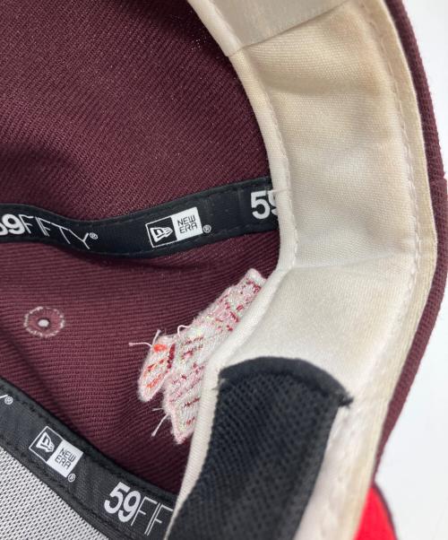 New Era（ニューエラ）New Era (ニューエラ) New Era　キャップ ボルドーの古着・服飾アイテム