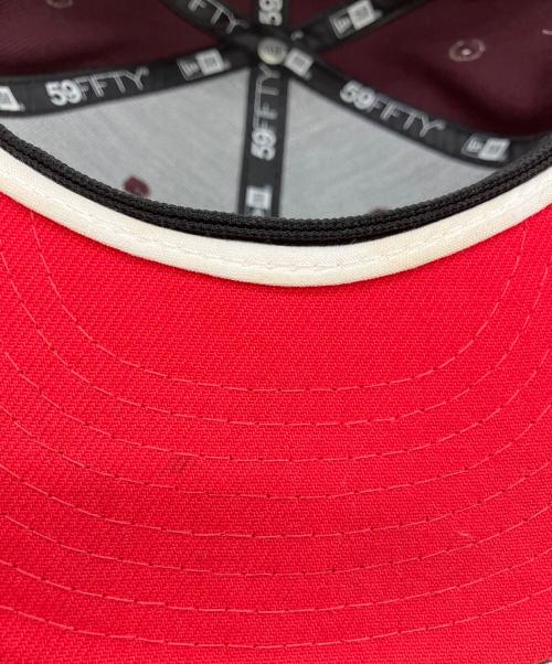 New Era（ニューエラ）New Era (ニューエラ) New Era　キャップ ボルドーの古着・服飾アイテム