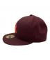 New Era (ニューエラ) New Era　キャップ ボルドー：3000円