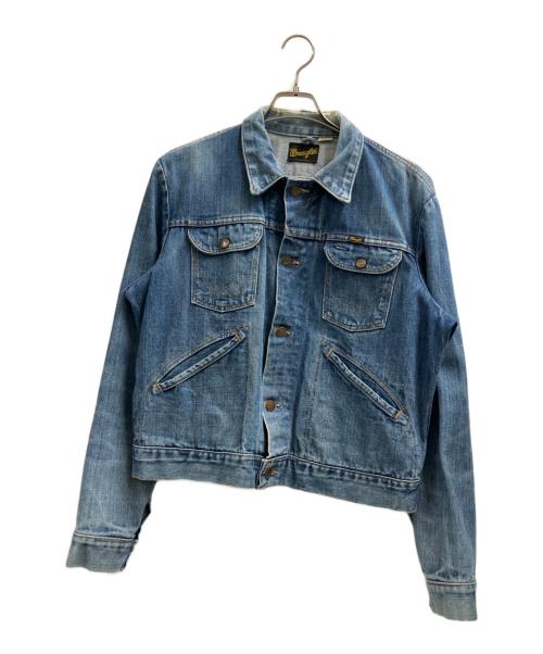 Wrangler（ラングラー）Wrangler (ラングラー) デニムジャケット インディゴ サイズ:42の古着・服飾アイテム