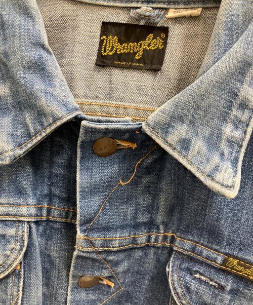 Wrangler（ラングラー）Wrangler (ラングラー) デニムジャケット インディゴ サイズ:42の古着・服飾アイテム