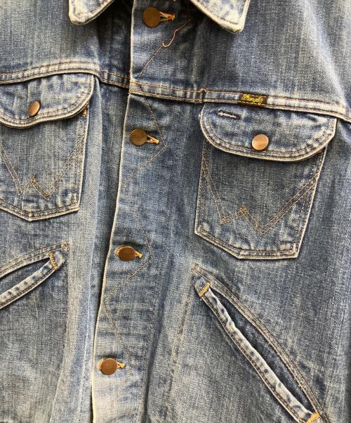Wrangler（ラングラー）Wrangler (ラングラー) デニムジャケット インディゴ サイズ:42の古着・服飾アイテム