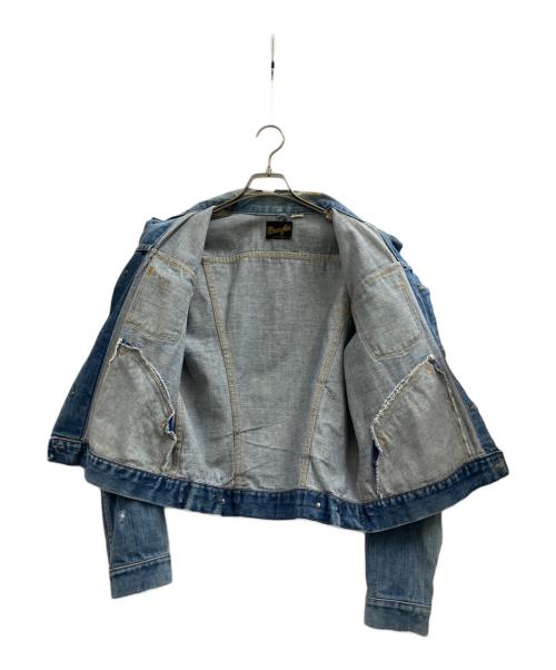 Wrangler（ラングラー）Wrangler (ラングラー) デニムジャケット インディゴ サイズ:42の古着・服飾アイテム