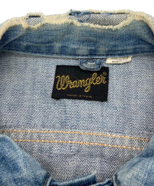 Wrangler（ラングラー）Wrangler (ラングラー) デニムジャケット インディゴ サイズ:42の古着・服飾アイテム