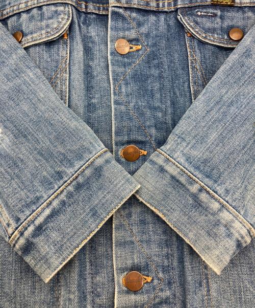 Wrangler（ラングラー）Wrangler (ラングラー) デニムジャケット インディゴ サイズ:42の古着・服飾アイテム