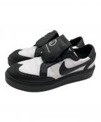 NIKE×PEACEMINUSONEナイキ×ピースマイナスワン）の古着「NIKE　PEACEMINUSONE　ローカットスニーカー」｜ホワイト×ブラック
