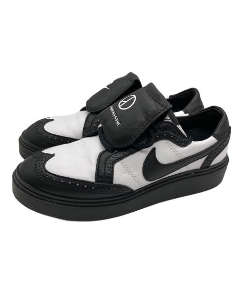 NIKE（ナイキ）NIKE (ナイキ) PEACEMINUSONE (ピースマイナスワン) NIKE　PEACEMINUSONE　ローカットスニーカー ホワイト×ブラック サイズ:28㎝の古着・服飾アイテム