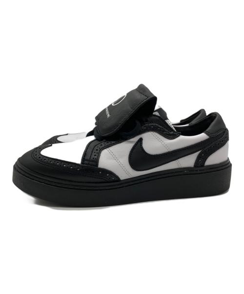 NIKE（ナイキ）NIKE (ナイキ) PEACEMINUSONE (ピースマイナスワン) NIKE　PEACEMINUSONE　ローカットスニーカー ホワイト×ブラック サイズ:28㎝の古着・服飾アイテム