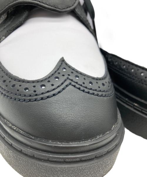 NIKE（ナイキ）NIKE (ナイキ) PEACEMINUSONE (ピースマイナスワン) NIKE　PEACEMINUSONE　ローカットスニーカー ホワイト×ブラック サイズ:28㎝の古着・服飾アイテム