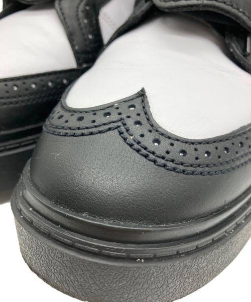 NIKE（ナイキ）NIKE (ナイキ) PEACEMINUSONE (ピースマイナスワン) NIKE　PEACEMINUSONE　ローカットスニーカー ホワイト×ブラック サイズ:28㎝の古着・服飾アイテム