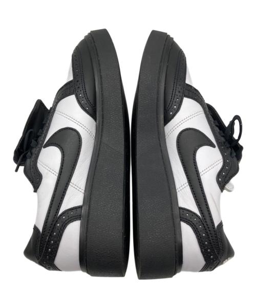 NIKE（ナイキ）NIKE (ナイキ) PEACEMINUSONE (ピースマイナスワン) NIKE　PEACEMINUSONE　ローカットスニーカー ホワイト×ブラック サイズ:28㎝の古着・服飾アイテム