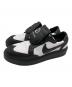 NIKE（ナイキ）の古着「NIKE　PEACEMINUSONE　ローカットスニーカー」｜ホワイト×ブラック