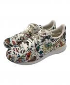 NIKEナイキ）の古着「NIKE　INTERNATIONALIST QS　ローカットスニーカー」｜アイボリー