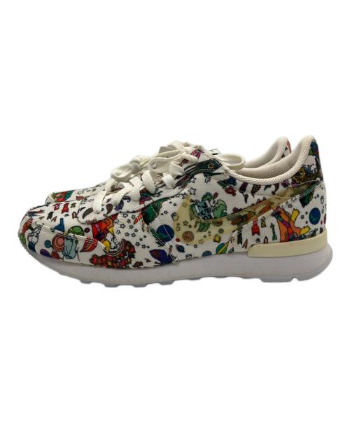 NIKE（ナイキ）NIKE (ナイキ) NIKE　INTERNATIONALIST QS　ローカットスニーカー アイボリー サイズ:27.5㎝の古着・服飾アイテム