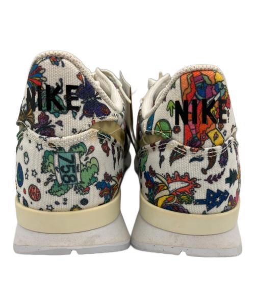 NIKE（ナイキ）NIKE (ナイキ) NIKE　INTERNATIONALIST QS　ローカットスニーカー アイボリー サイズ:27.5㎝の古着・服飾アイテム