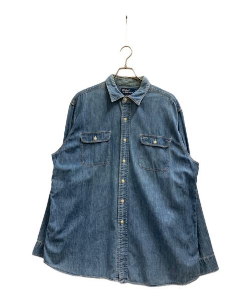 POLO RALPH LAUREN（ポロ・ラルフローレン）POLO RALPH LAUREN (ポロ・ラルフローレン) MATLOCK インディゴ サイズ:XLの古着・服飾アイテム