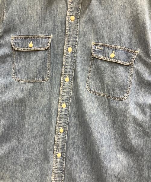 POLO RALPH LAUREN（ポロ・ラルフローレン）POLO RALPH LAUREN (ポロ・ラルフローレン) MATLOCK インディゴ サイズ:XLの古着・服飾アイテム