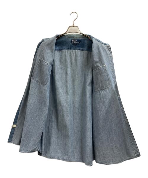 POLO RALPH LAUREN（ポロ・ラルフローレン）POLO RALPH LAUREN (ポロ・ラルフローレン) MATLOCK インディゴ サイズ:XLの古着・服飾アイテム