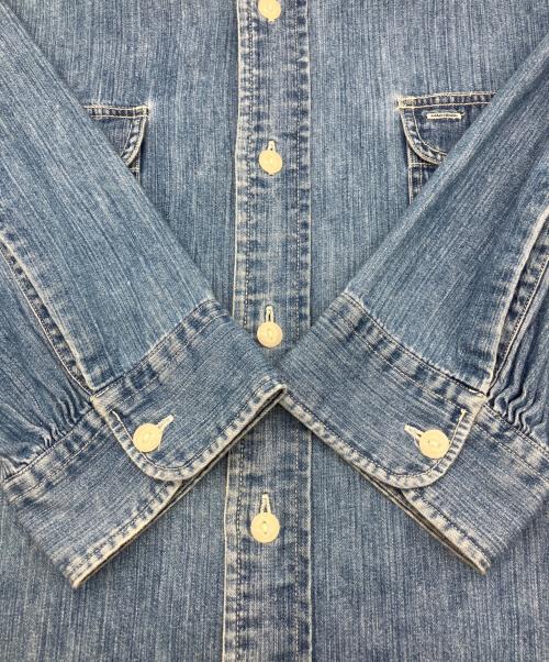 POLO RALPH LAUREN（ポロ・ラルフローレン）POLO RALPH LAUREN (ポロ・ラルフローレン) MATLOCK インディゴ サイズ:XLの古着・服飾アイテム