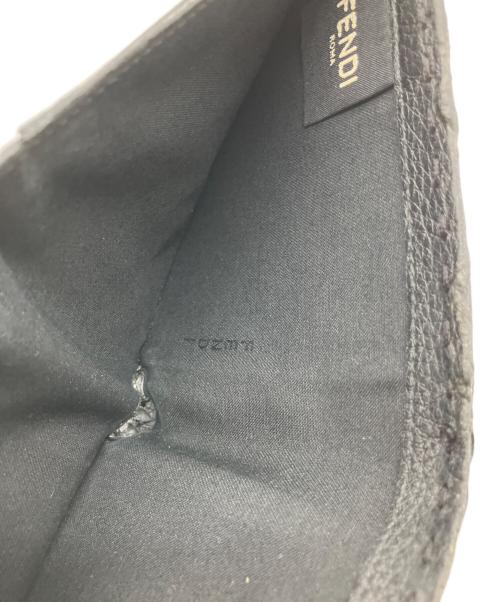 FENDI（フェンディ）FENDI (フェンディ) FENDI　セレリア　2つ折り財布 ブラックの古着・服飾アイテム