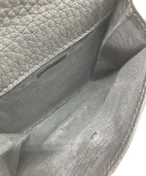 FENDI（フェンディ）FENDI (フェンディ) FENDI　セレリア　2つ折り財布 ブラックの古着・服飾アイテム