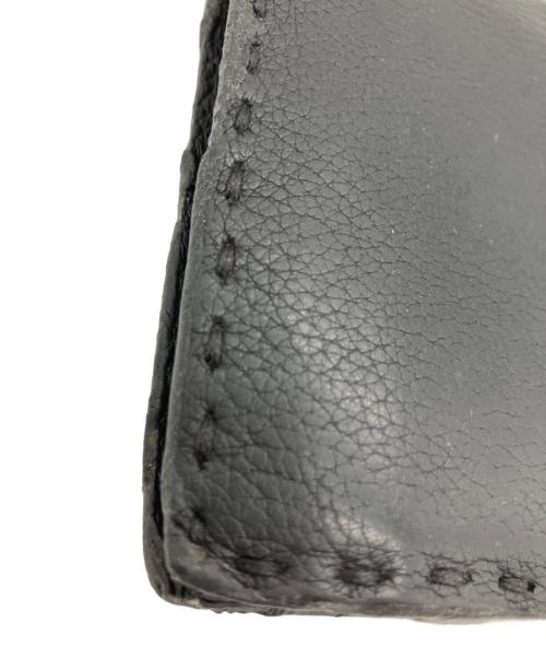 FENDI（フェンディ）FENDI (フェンディ) FENDI　セレリア　2つ折り財布 ブラックの古着・服飾アイテム