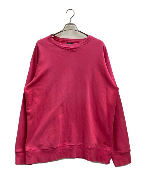 stussy（ステューシー）stussy (ステューシー) スウェット ピンク サイズ:XLの古着・服飾アイテム