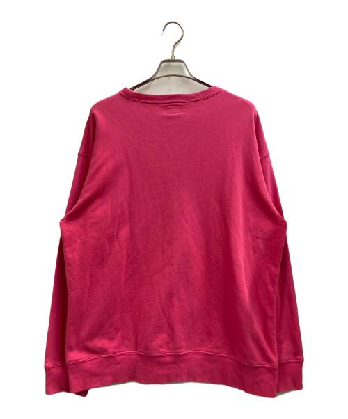 stussy（ステューシー）stussy (ステューシー) スウェット ピンク サイズ:XLの古着・服飾アイテム