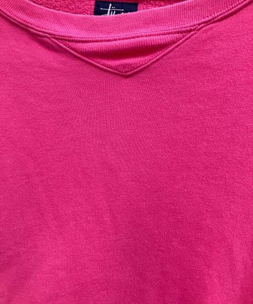 stussy（ステューシー）stussy (ステューシー) スウェット ピンク サイズ:XLの古着・服飾アイテム