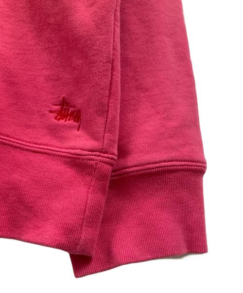 stussy（ステューシー）stussy (ステューシー) スウェット ピンク サイズ:XLの古着・服飾アイテム