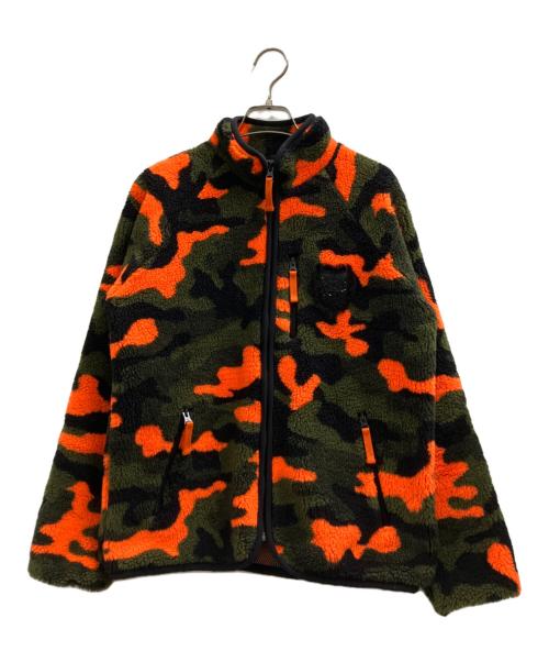 DOUBLE STANDARD（ダブルスタンダード）DOUBLE STANDARD (ダブルスタンダード) ボアジャケット カーキ サイズ:FREEの古着・服飾アイテム