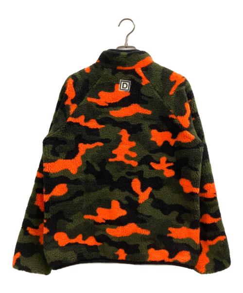 DOUBLE STANDARD（ダブルスタンダード）DOUBLE STANDARD (ダブルスタンダード) ボアジャケット カーキ サイズ:FREEの古着・服飾アイテム