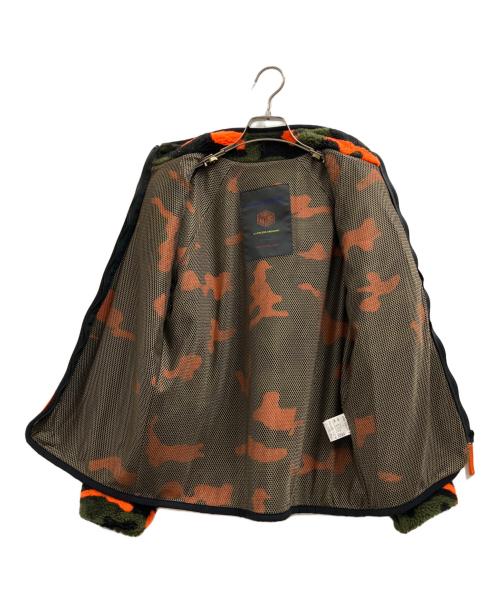 DOUBLE STANDARD（ダブルスタンダード）DOUBLE STANDARD (ダブルスタンダード) ボアジャケット カーキ サイズ:FREEの古着・服飾アイテム