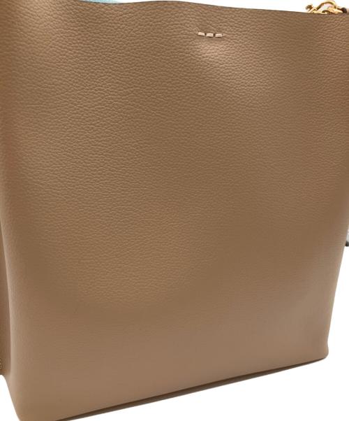 COACH（コーチ）COACH (コーチ) COACH　2WAYショルダーバッグ ベージュの古着・服飾アイテム