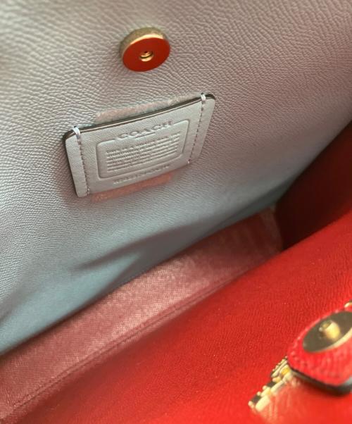 COACH（コーチ）COACH (コーチ) COACH　2WAYショルダーバッグ ベージュの古着・服飾アイテム
