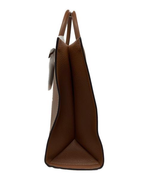 MICHAEL KORS（マイケルコース）MICHAEL KORS (マイケルコース) 2WAYバッグ ブラウン 未使用品の古着・服飾アイテム