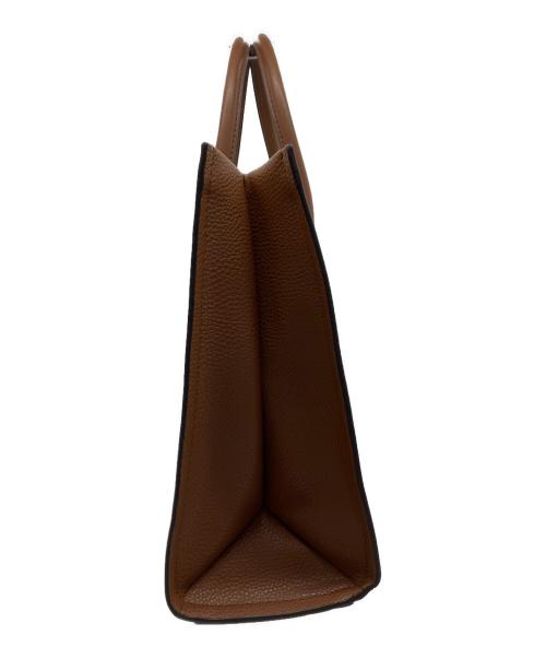MICHAEL KORS（マイケルコース）MICHAEL KORS (マイケルコース) 2WAYバッグ ブラウン 未使用品の古着・服飾アイテム