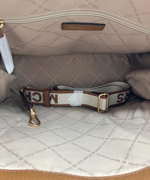 MICHAEL KORS（マイケルコース）MICHAEL KORS (マイケルコース) 2WAYバッグ ブラウン 未使用品の古着・服飾アイテム