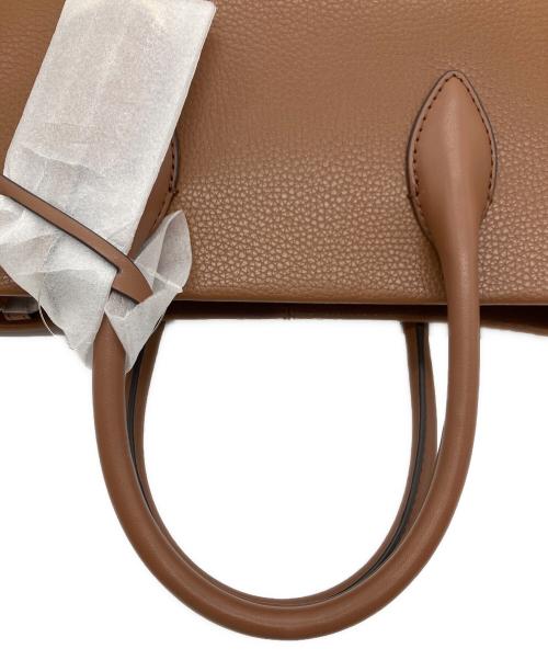 MICHAEL KORS（マイケルコース）MICHAEL KORS (マイケルコース) 2WAYバッグ ブラウン 未使用品の古着・服飾アイテム