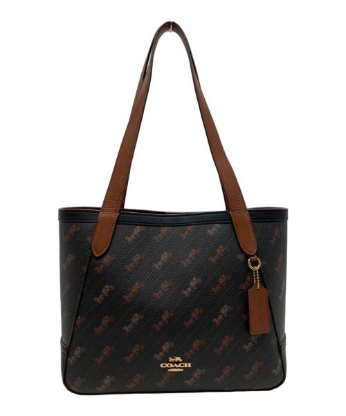 COACH（コーチ）COACH (コーチ) ハンドバッグ ブラウンの古着・服飾アイテム