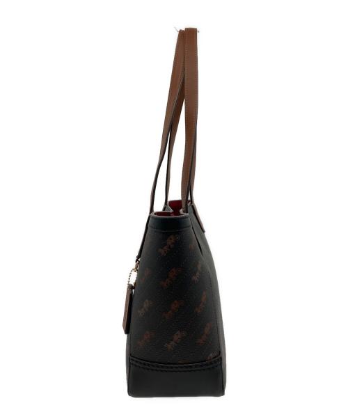 COACH（コーチ）COACH (コーチ) ハンドバッグ ブラウンの古着・服飾アイテム