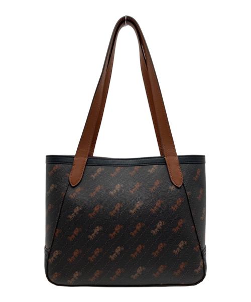 COACH（コーチ）COACH (コーチ) ハンドバッグ ブラウンの古着・服飾アイテム