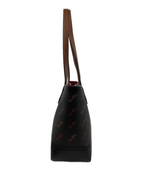 COACH（コーチ）COACH (コーチ) ハンドバッグ ブラウンの古着・服飾アイテム