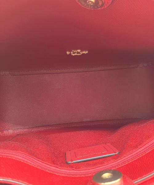 COACH（コーチ）COACH (コーチ) ハンドバッグ ブラウンの古着・服飾アイテム