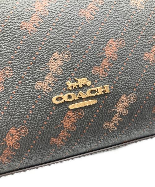 COACH（コーチ）COACH (コーチ) ハンドバッグ ブラウンの古着・服飾アイテム
