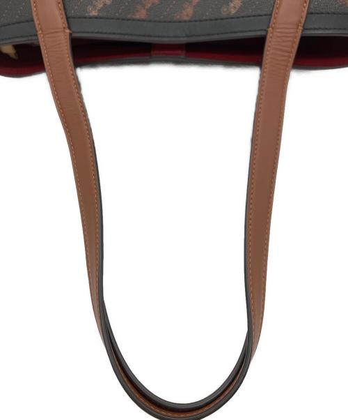 COACH（コーチ）COACH (コーチ) ハンドバッグ ブラウンの古着・服飾アイテム