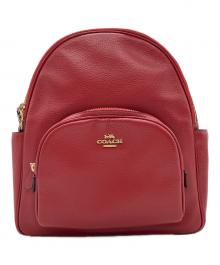 COACH（コーチ）の古着「リュック」｜レッド