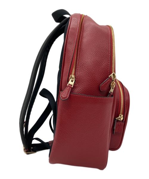 COACH（コーチ）COACH (コーチ) リュック レッドの古着・服飾アイテム